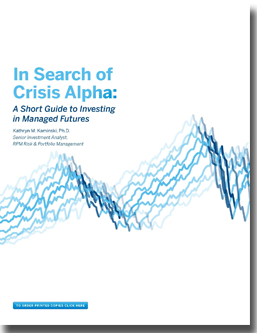 in search of crisis alpha a quick guide to managed futures