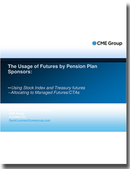 usage of futures by pension plans institutional